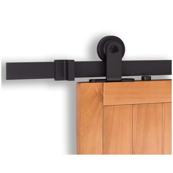 Barn Door Hardware, Top Mount Kit, 72 In.