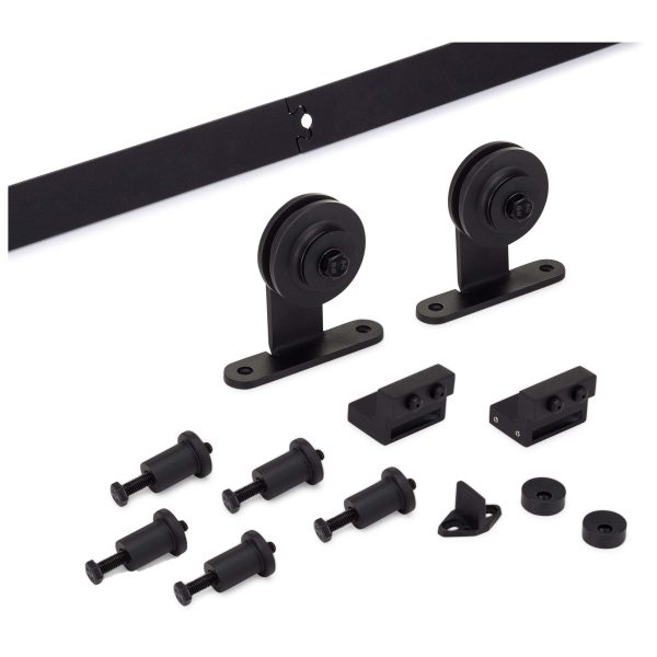Barn Door Hardware, Top Mount Kit, 72 In. - Image 2