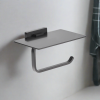 Amanda Toilet Paper Holder - Gun Metal - Image 5