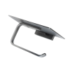 Amanda Toilet Paper Holder - Gun Metal - Image 2