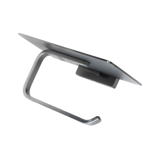 Amanda Toilet Paper Holder - Gun Metal - Image 2