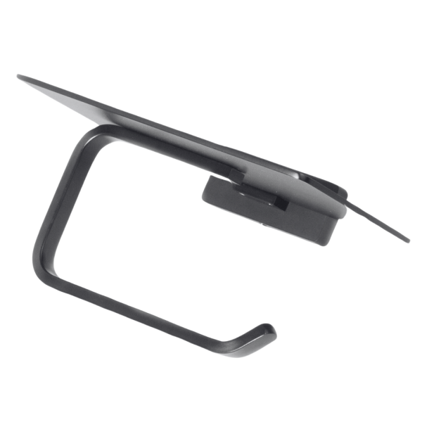 Amanda Toilet Paper Holder - Matte Black - Image 2