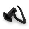 Annabel Toilet Paper Holder - Matte Black - Image 2