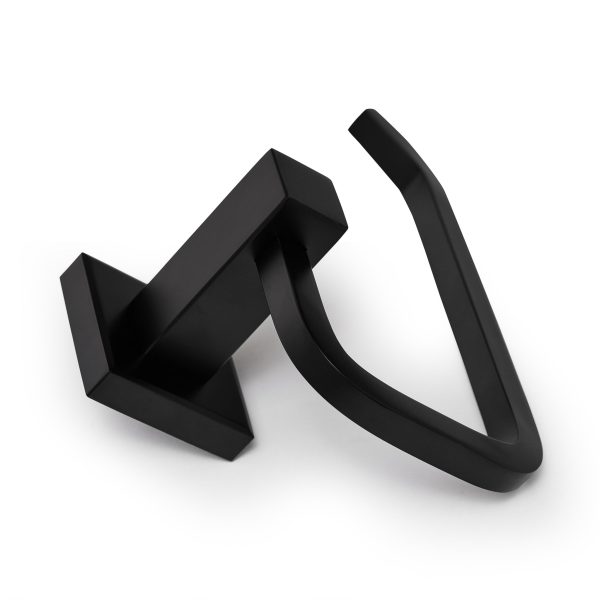 Annabel Toilet Paper Holder - Matte Black - Image 2