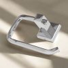 Annabel Toilet Paper Holder - Polished Chrome - Image 3