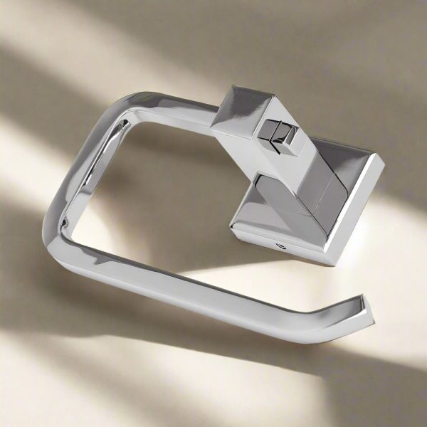 Annabel Toilet Paper Holder - Polished Chrome - Image 3