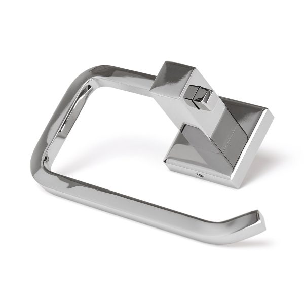 Annabel Toilet Paper Holder - Polished Chrome