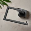 Aurora Toilet Paper Holder - Matte Black - Image 3