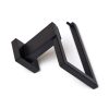 Aurora Toilet Paper Holder - Matte Black - Image 2