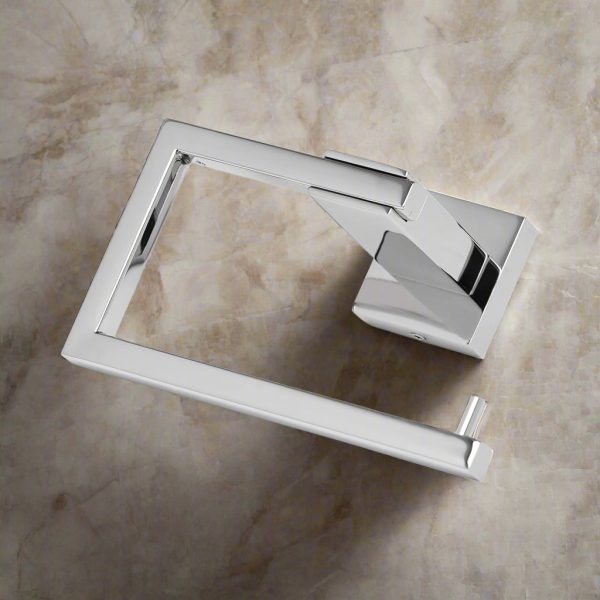 Aurora Toilet Paper Holder - Polished Chrome - Image 3