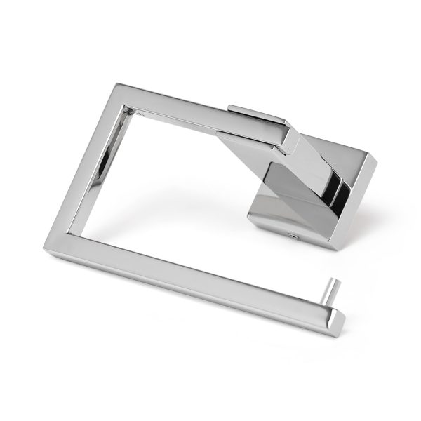 Aurora Toilet Paper Holder - Polished Chrome