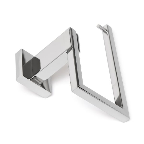 Aurora Toilet Paper Holder - Polished Chrome - Image 2