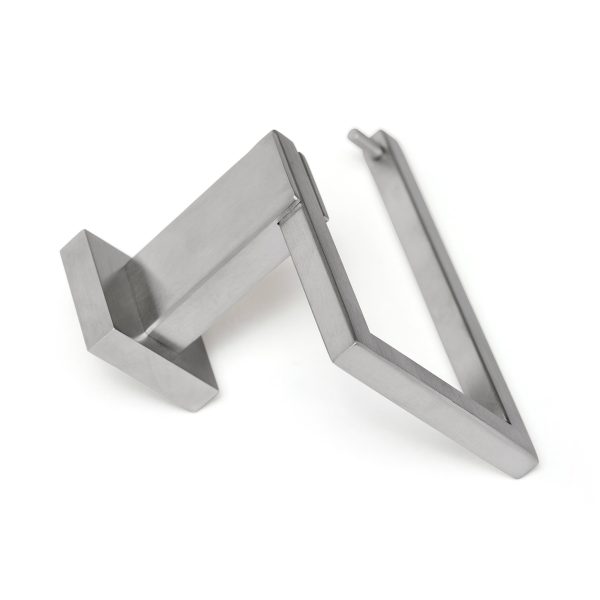 Aurora Toilet Paper Holder - Satin Silver - Image 2