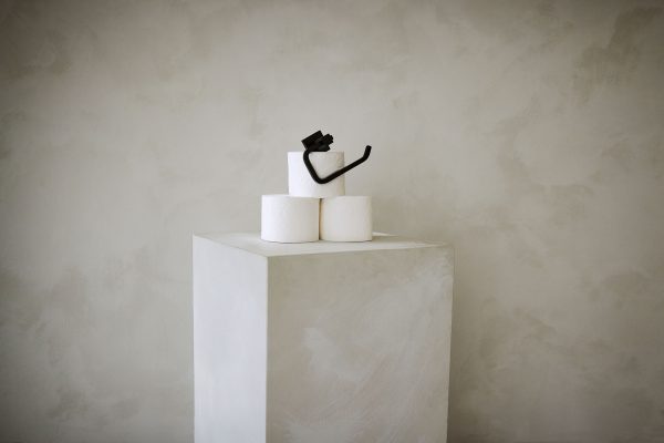 Annabel Toilet Paper Holder - Polished Chrome - Image 4