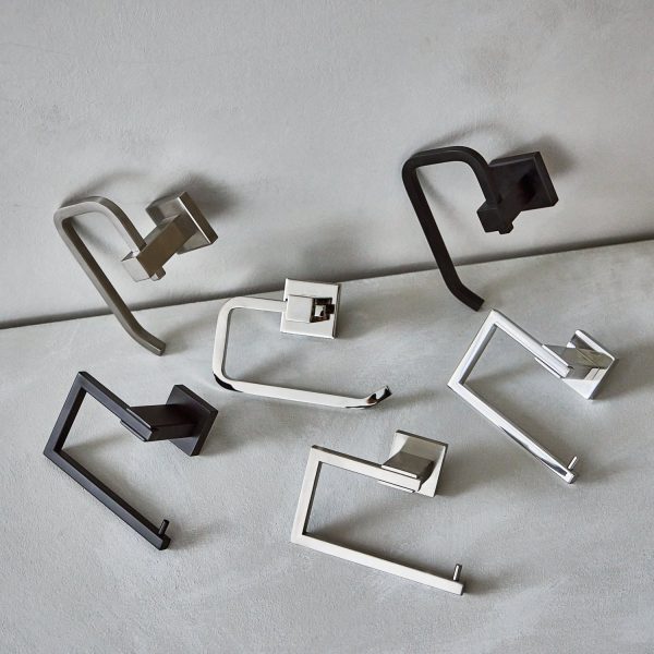 Annabel Toilet Paper Holder - Matte Black - Image 4