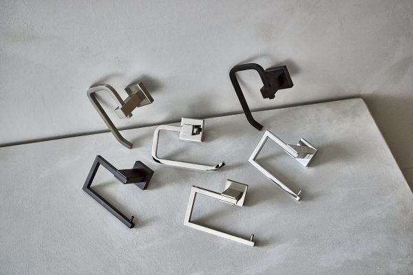 Aurora Toilet Paper Holder - Satin Silver - Image 5
