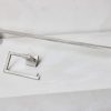 Aurora Toilet Paper Holder - Matte Black - Image 5