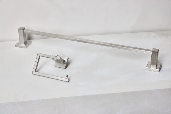 Aurora Toilet Paper Holder - Polished Chrome - Image 5